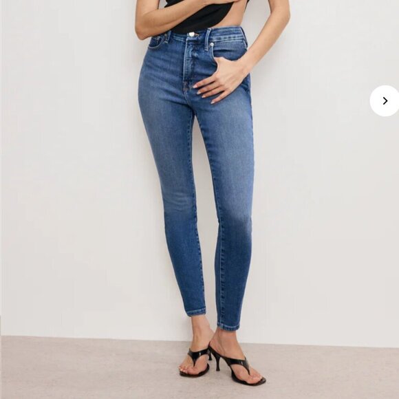 Good American Denim - Good American  Good Waist Skinny Jeans